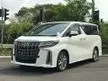 Recon 2021 Toyota Alphard Type Gold 2.5cc (A)