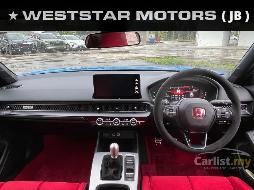 2025 Honda Civic Type R Hatchback