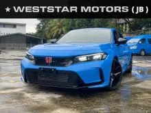 2025 Honda Civic 2.0 Type R Hatchback (FL5) Low Mileage 270km Only Garde 5A Boost Blue