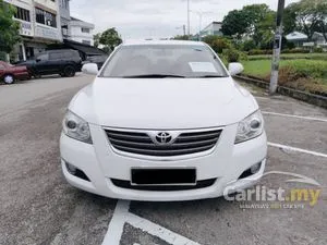 2008 Toyota Camry 2.4 V Sedan