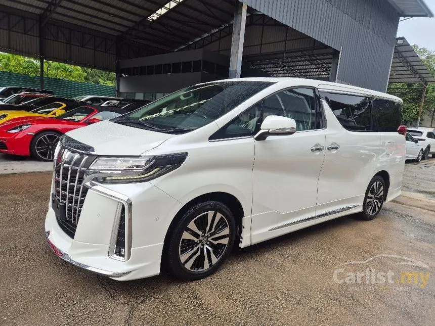 2021 Toyota Alphard MPV