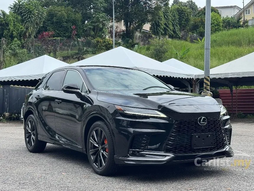 2023 Lexus RX 350 F Sport Handling SUV