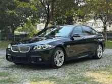 2016 BMW 528i 2.0 M SPORT SUNROOF HARMANN KARDON