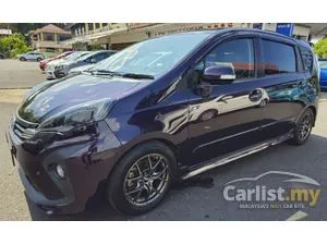 2015 Perodua Alza 1.5 EZ MPV