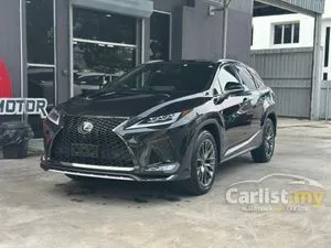 2020 Lexus RX 300 2.0 F Sport SUV