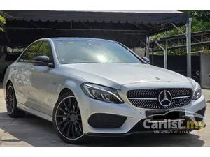 2018 Mercedes-Benz AMG C43 3.0 4MATIC Sedan