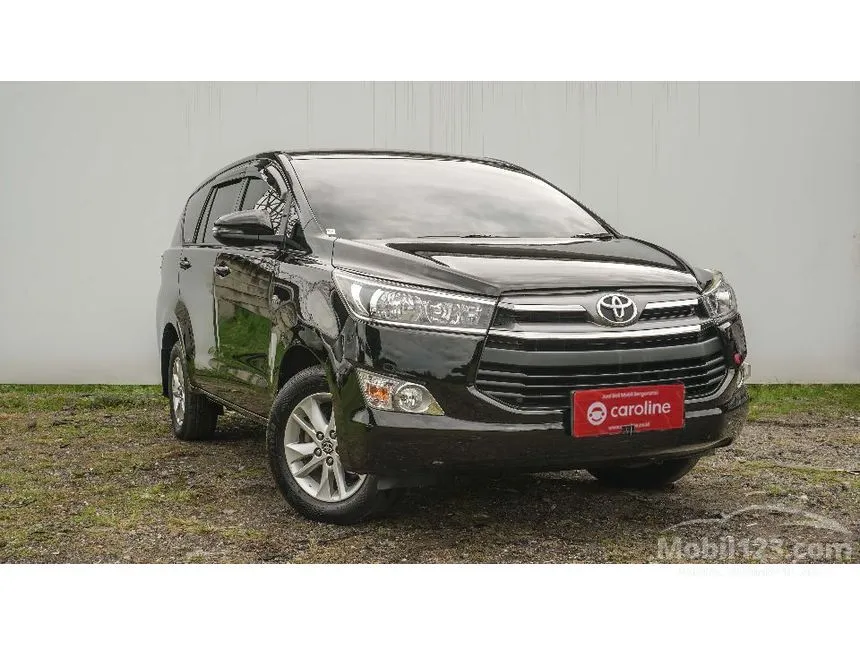 Jual Mobil Toyota Kijang Innova 2019 G 2.0 di DKI Jakarta Automatic MPV Hitam Rp 258.000.000