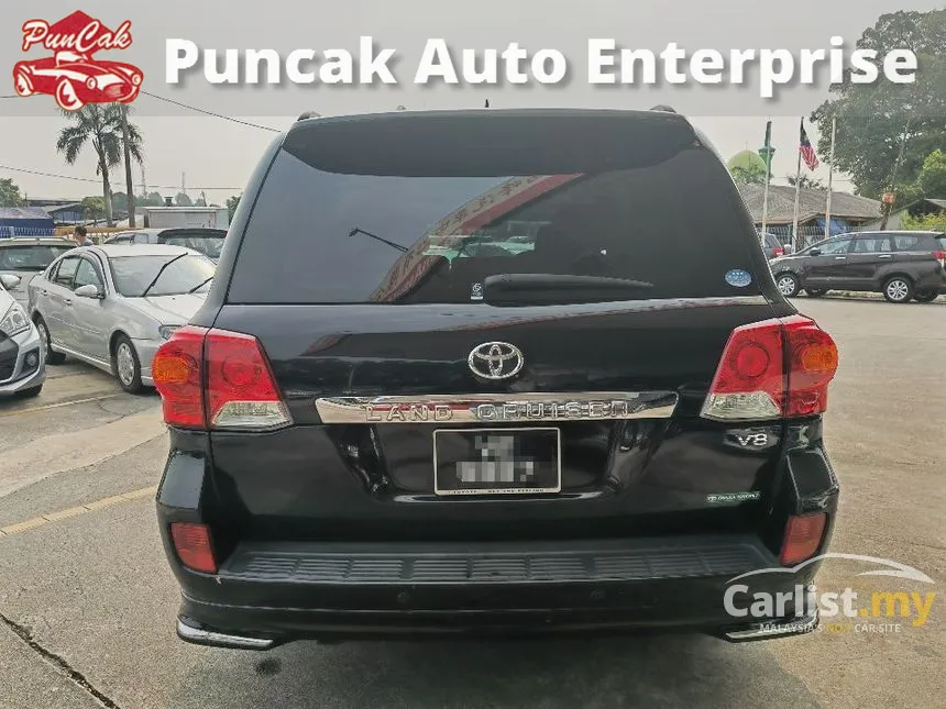 2014 Toyota Land Cruiser URJ202 ZX SUV