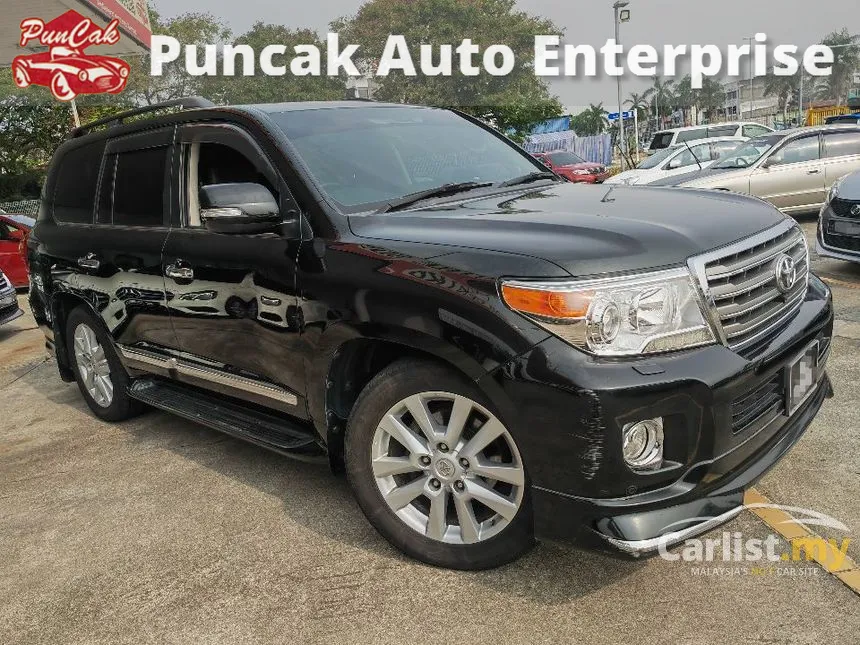 2014 Toyota Land Cruiser URJ202 ZX SUV