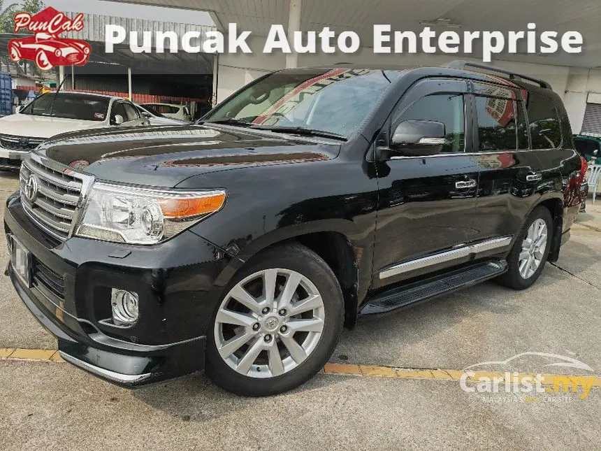 2014 Toyota Land Cruiser URJ202 ZX SUV