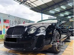 2010 Bentley Continental GT 6.0 Speed Coupe