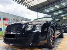 Bentley CONTINENTAL GTS SUPERSPORT 6.0 TRACK SPEC