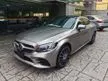 Recon 2021 Mercedes Benz C180 1.5 AMG Sport Leather UNREG 5A CONDITION 2229 KM ONLY