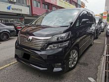 2010 Toyota Vellfire 2.4 Z Platinum MPV
