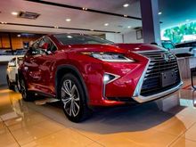 TURBO RED MAROON EXTERIOR 20INCH RIM 2016 Lexus RX200t RX300 2.0 Luxury