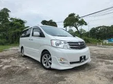 2003 Toyota Alphard 3.0 G 1MZ-FE MPV