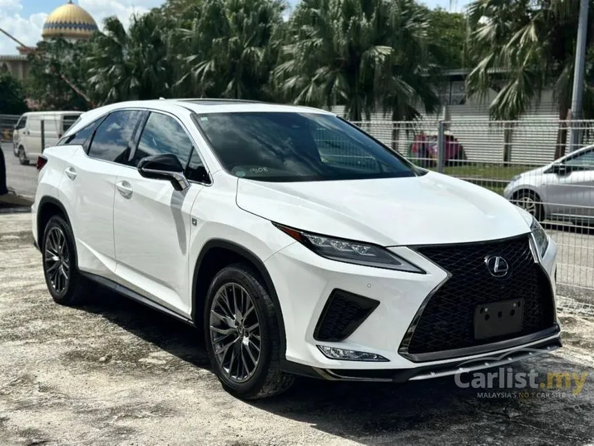 2020 Lexus RX 300 F Sport SUV