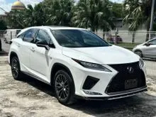 UNREGISTER 2020 Lexus RX 300 2.0 F Sport SUV GRADE 4.5B 7 Years WARRANTY/ Rear Electronic Seat
