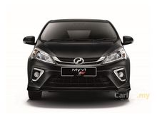 2019 Perodua Myvi 1.5 AV Hatchback STOCK AT OUTLET TO CHOOSE FEW COLOR AVAILABLE CALL NOW GET FAST