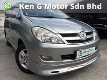 2008 Toyota Innova 2.0 E MPV FULL BODYKIT TIP-TOP CONDITION