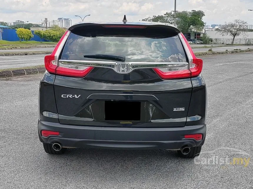 2018 Honda CR-V TC-P VTEC SUV