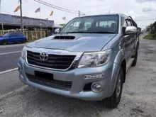 Toyota Hilux 2.5(A) VIGO G VNT TURBO INTERCOOLER 4X4 Pickup Truck