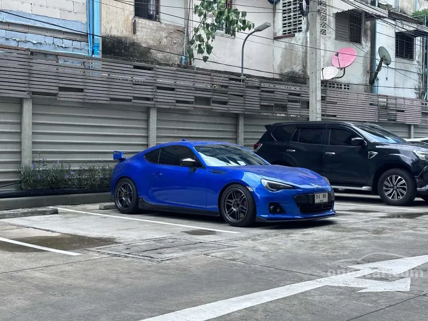 2016 Subaru BRZ Coupe