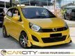 Used 2016 Perodua AXIA 1.0 G Hatchback 2 YEARS WARRANTY ANDROID PLAYER BODY KIT ONE OWNER