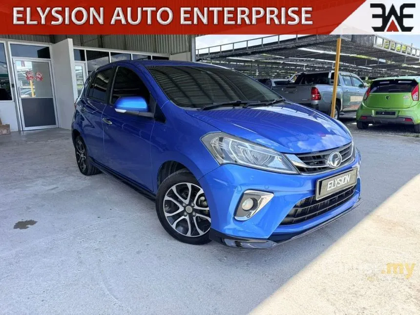 2021 Perodua Myvi AV Hatchback
