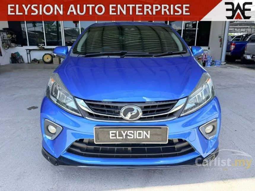2021 Perodua Myvi AV Hatchback