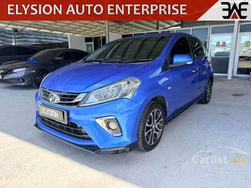 2021 Perodua Myvi AV Hatchback