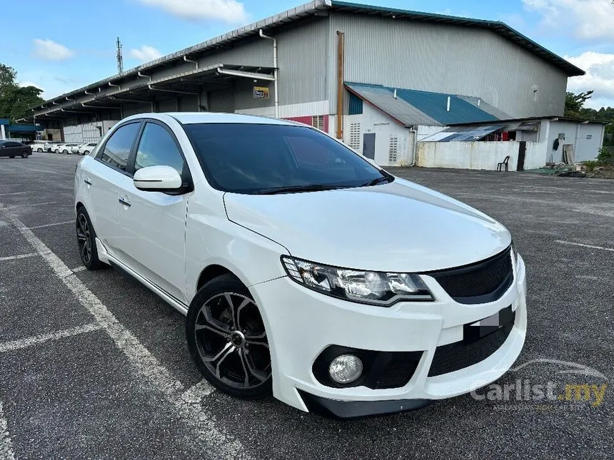 Used 2011 Kia Forte 2.0 (A) SX-VERSION, DOHC 16-Valve 156PS 6 Speed, 10 ...