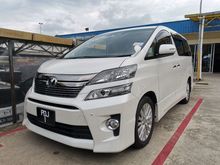 2015 Toyota Vellfire 2.4 Z MPV #Dato Seri Owner #Driver Car #Upgraded Leather Seat #Like New Condition