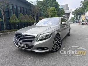 2015 Mercedes-Benz S400L h 3.5 Sedan