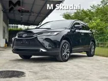 2025 Toyota Harrier 2.0 G HALF LEATHER 9K KM 5YRS TOYOTA WARRANTY