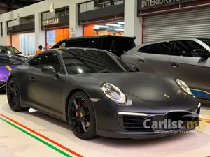2016 Porsche 911 3.0 Carrera 4S Coupe