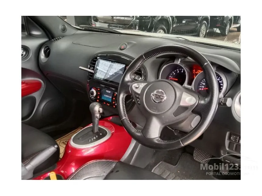 2013 Nissan Juke RX Red Edition SUV