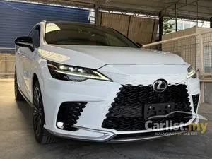 2023 Lexus RX 350 2.4 F Sport SUV(Unregistered)Rear Power Seat