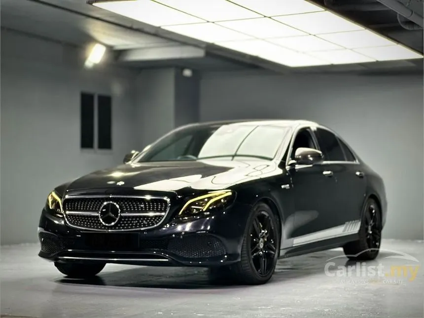 2017 Mercedes-Benz E200 AMG Sedan