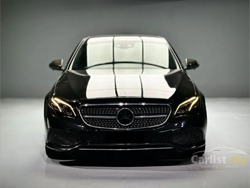 2017 Mercedes-Benz E200 AMG Sedan