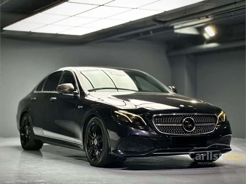 2017 Mercedes-Benz E200 AMG Sedan