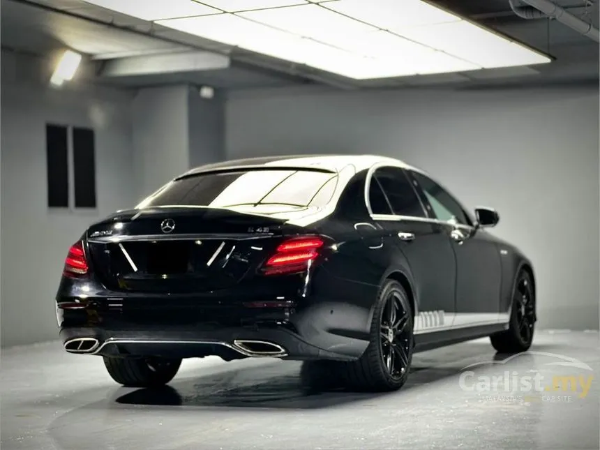 2017 Mercedes-Benz E200 AMG Sedan