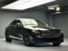 2017 Mercedes-Benz E200 2.0 AMG Sedan CBU Japan