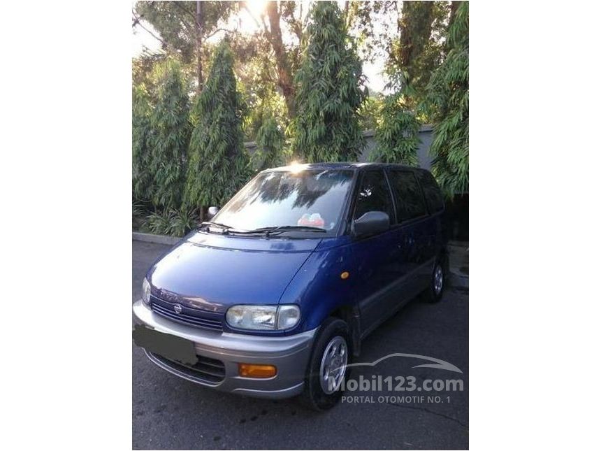 Jual Mobil  Nissan Serena 1999 C23 1 6 di Jawa Tengah 