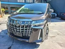 2018 Toyota Alphard 2.5 G S C Package MPV