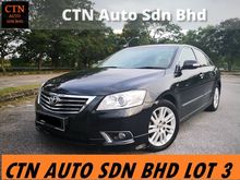 2011 TOYOTA CAMRY 2.4 V (A) FACELIFT HI-SPEC PUSH START KEYLESS DVD PLAYER REVERSE CAMERA LEATHER POWER SEAT FULL BODYKIT TRUE YEAR MAKE & CONDITION