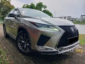 2019 Lexus RX 300 2.0 Luxury SUV