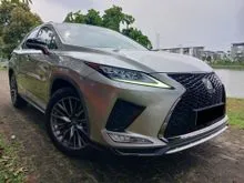 2019 Lexus RX300 2.0 (A) F-SPORT CBU