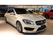 2015 Mercedes-Benz CLA45 AMG 2.0 4MATIC - Unreg - 0% SST - Japan Mercedes-Benz Certified Cars - Push Start - Harmon Kardon Sound System