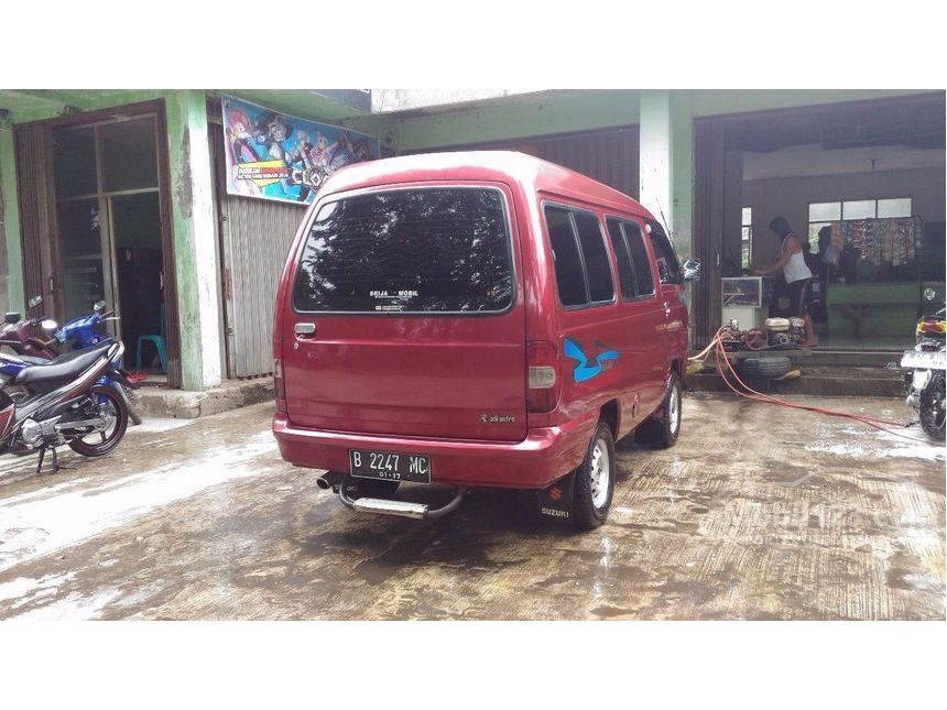 Jual Mobil Suzuki Futura 2004 1.5 di Banten Manual MPV 